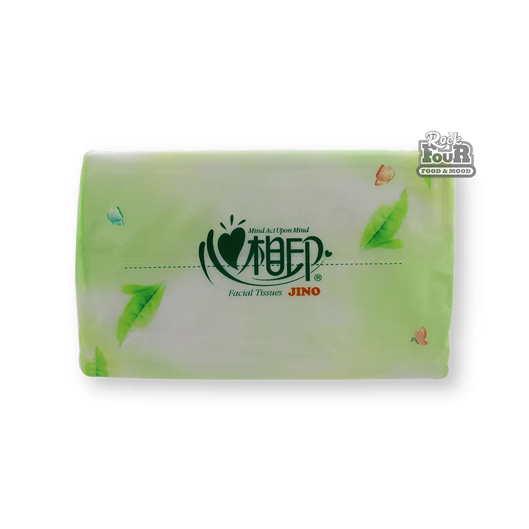Napkins "Hengan" three-layer 100pcs